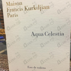 Парфюм Maison Francis Kurkdjian Aqua Celestia