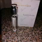 Духи Aqua Celestia от Maison Francis Kurkdjian
