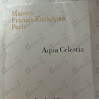 Отзыв Maison Francis Kurkdjian Aqua Celestia