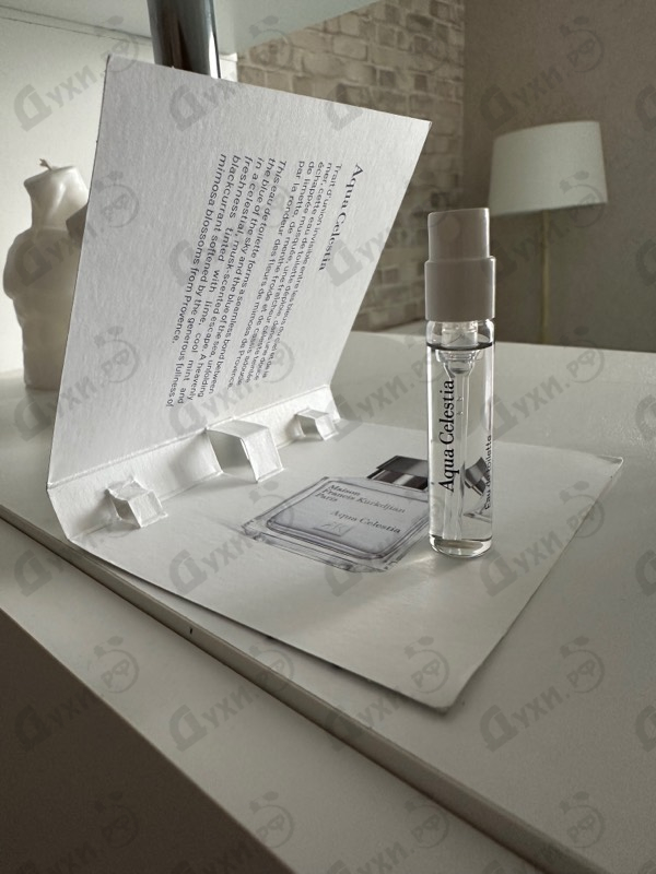 Духи Aqua Celestia от Maison Francis Kurkdjian