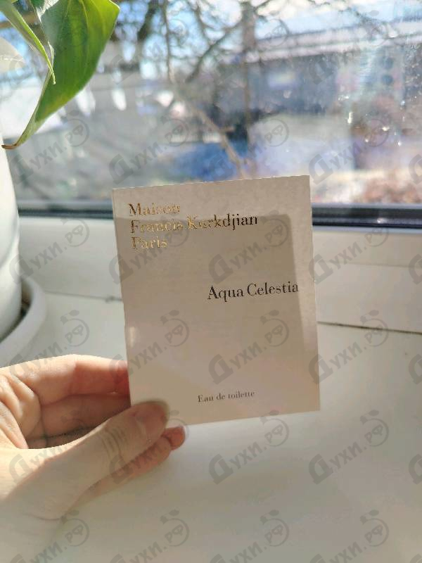 Парфюмерия Aqua Celestia от Maison Francis Kurkdjian