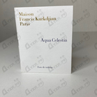 Отзыв Maison Francis Kurkdjian Aqua Celestia