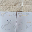 Духи Aqua Celestia от Maison Francis Kurkdjian