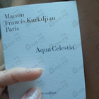 Отзывы Maison Francis Kurkdjian Aqua Celestia