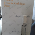 Отзыв Maison Francis Kurkdjian Aqua Celestia