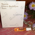Отзывы Maison Francis Kurkdjian Grand Soir