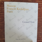 Отзывы Maison Francis Kurkdjian Grand Soir