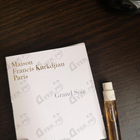 Отзыв Maison Francis Kurkdjian Grand Soir