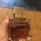 Отзыв Maison Francis Kurkdjian Grand Soir