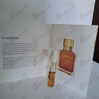 Отзывы Maison Francis Kurkdjian Grand Soir