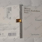 Отзыв Maison Francis Kurkdjian Grand Soir