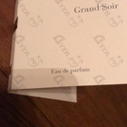 Духи Grand Soir от Maison Francis Kurkdjian