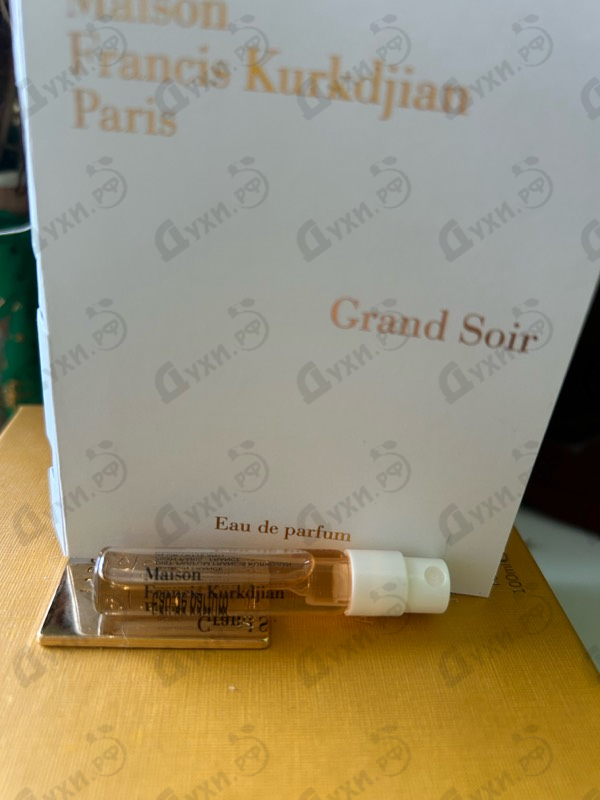 Купить Grand Soir от Maison Francis Kurkdjian