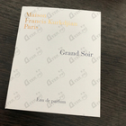 Духи Grand Soir от Maison Francis Kurkdjian