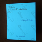 Духи Grand Soir от Maison Francis Kurkdjian