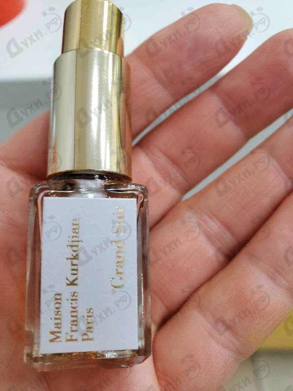 Купить Grand Soir от Maison Francis Kurkdjian Отзыв Maison Francis Kurkdjian Grand Soir