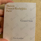 Отзыв Maison Francis Kurkdjian Grand Soir