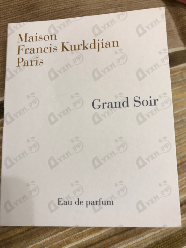Купить Grand Soir от Maison Francis Kurkdjian
