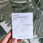 Отзывы Maison Francis Kurkdjian Grand Soir