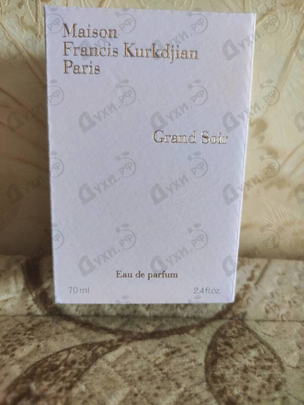 Духи Grand Soir от Maison Francis Kurkdjian