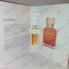 Отзыв Maison Francis Kurkdjian Grand Soir