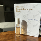 Отзыв Maison Francis Kurkdjian Grand Soir