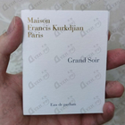 Отзыв Maison Francis Kurkdjian Grand Soir