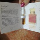 Духи Grand Soir от Maison Francis Kurkdjian