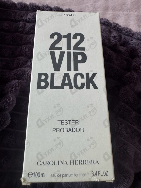 Духи 212 Vip Black от Carolina Herrera