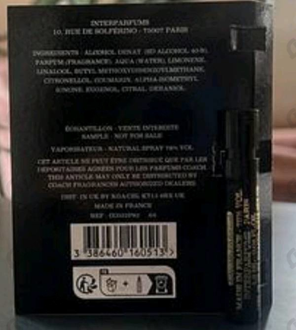 Купить Coach For Men от Coach