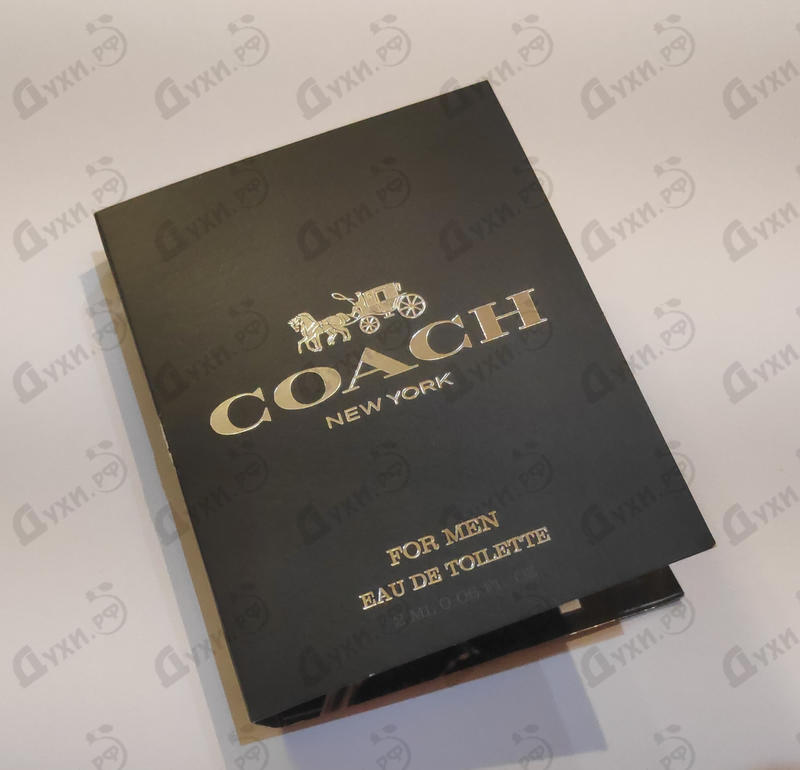 Парфюмерия Coach For Men от Coach