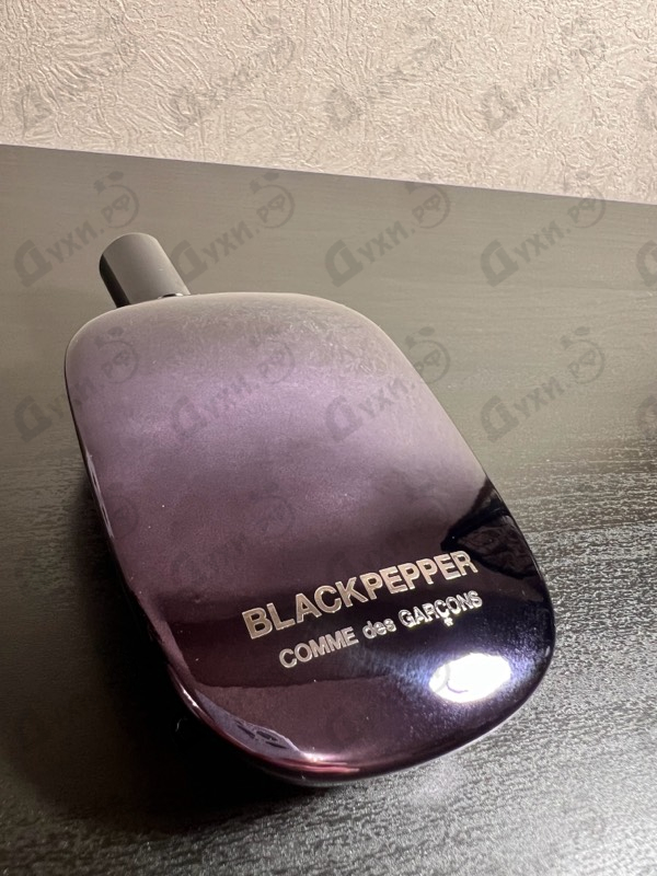 Духи Blackpepper от Comme Des Garcons