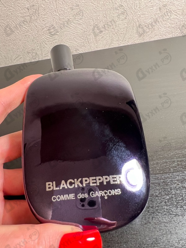 Парфюмерия Blackpepper от Comme Des Garcons