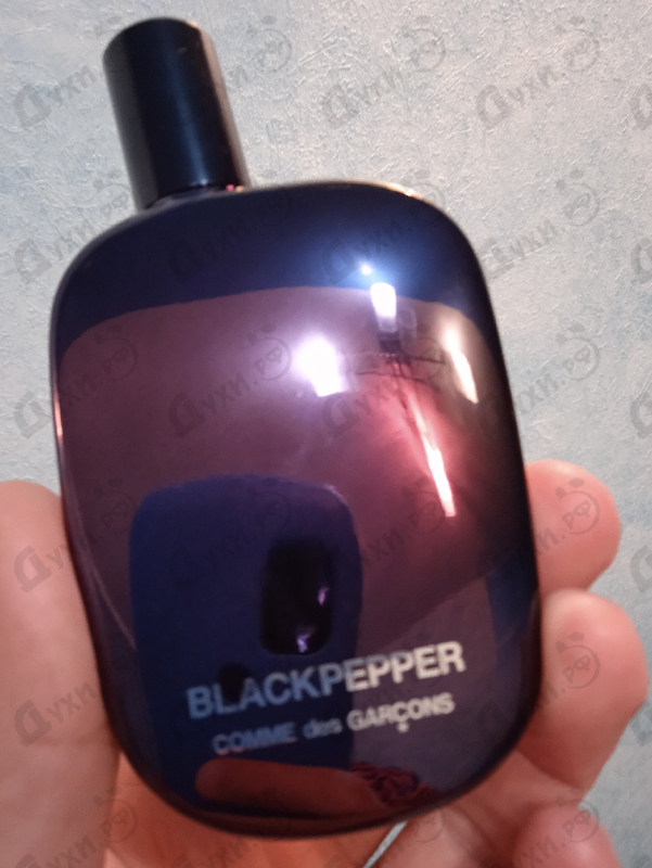 Духи Blackpepper от Comme Des Garcons