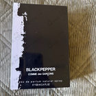 Духи Blackpepper от Comme Des Garcons