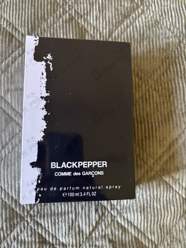 Духи Blackpepper от Comme Des Garcons