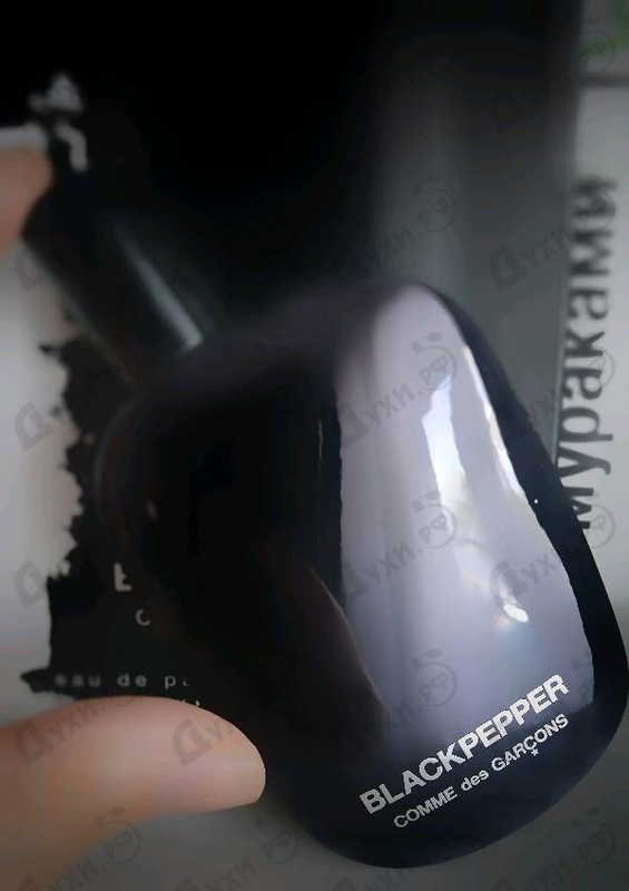 Духи Blackpepper от Comme Des Garcons