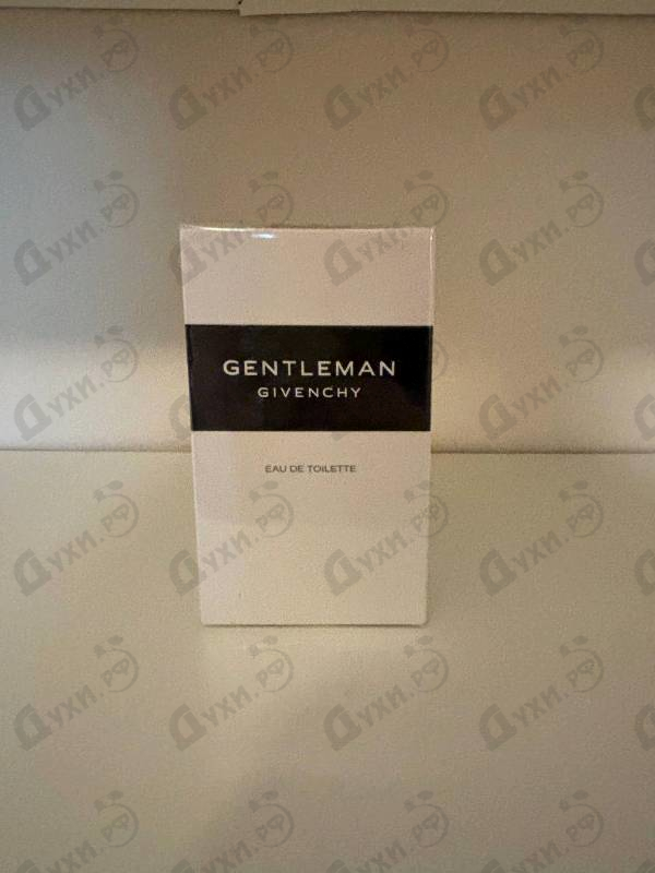 Парфюмерия Gentleman (2017) от Givenchy