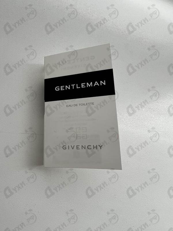 Парфюмерия Gentleman (2017) от Givenchy