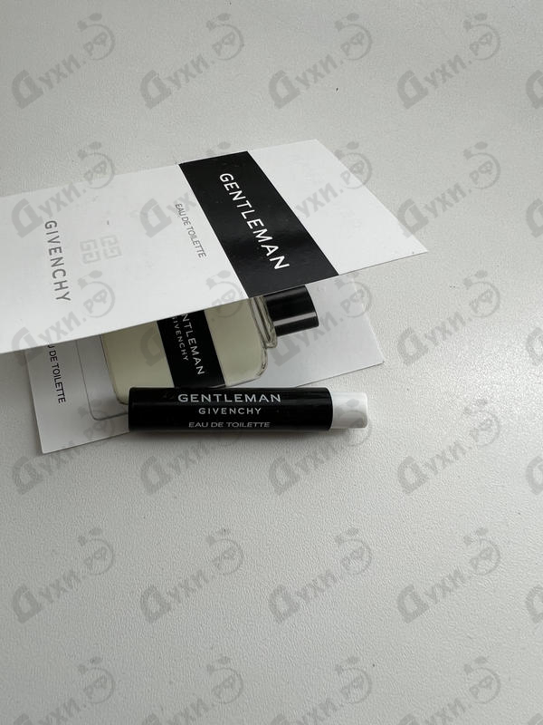 Парфюмерия Gentleman (2017) от Givenchy