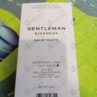 Отзыв Givenchy Gentleman (2017)