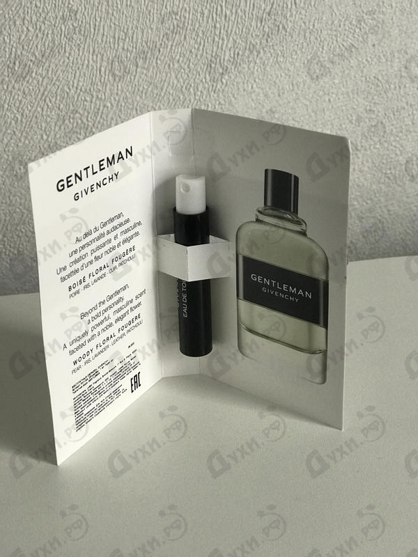 Парфюмерия Givenchy Gentleman (2017)