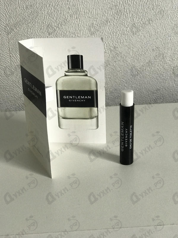 givenchy gentleman 2017