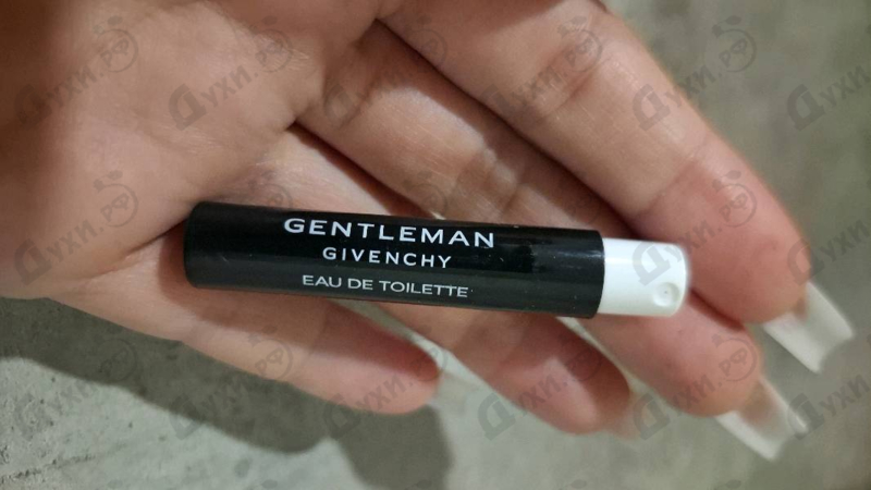 Парфюмерия Gentleman (2017) от Givenchy
