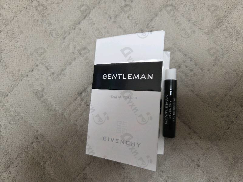 Парфюмерия Gentleman (2017) от Givenchy