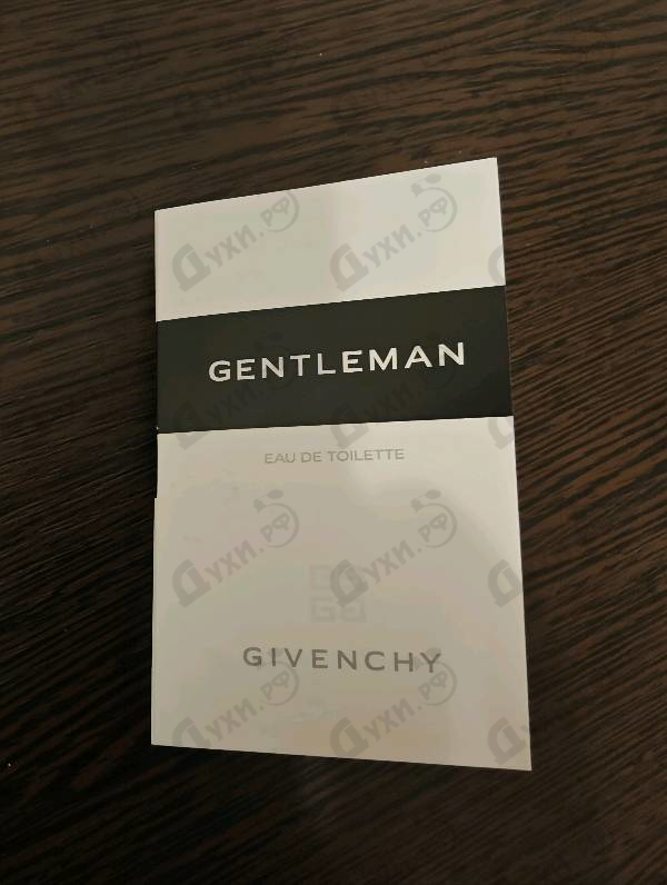 Купить Gentleman (2017) от Givenchy