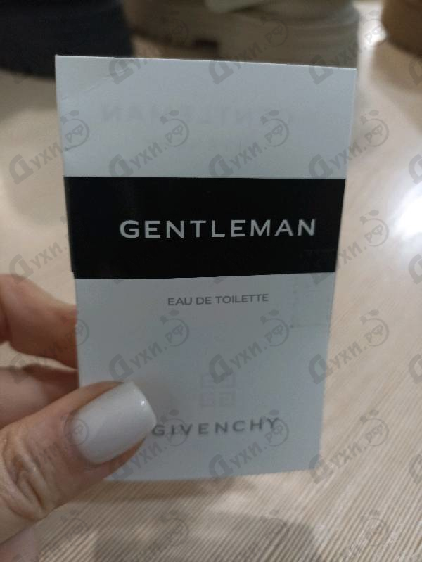 Духи Gentleman (2017) от Givenchy