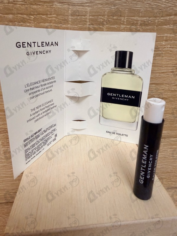 Духи Gentleman (2017) от Givenchy