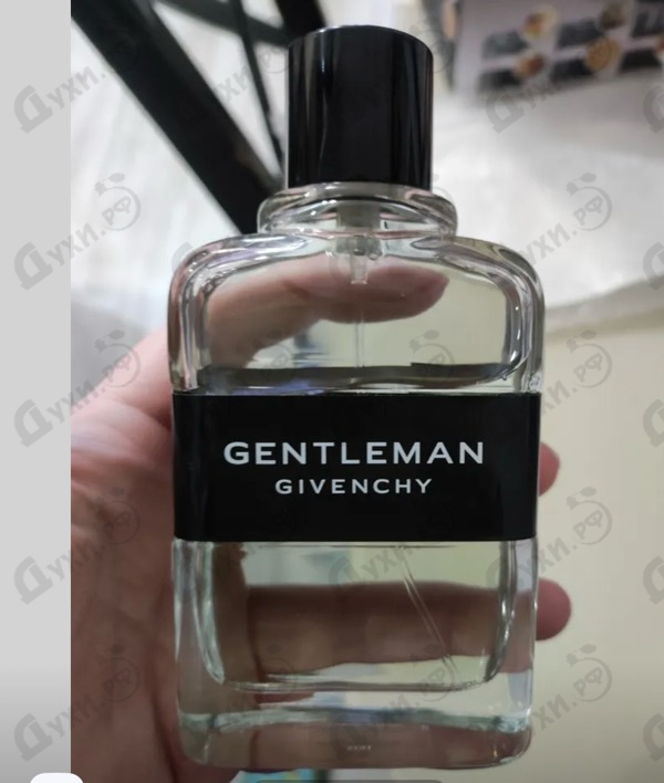 Отзывы Givenchy Gentleman (2017)