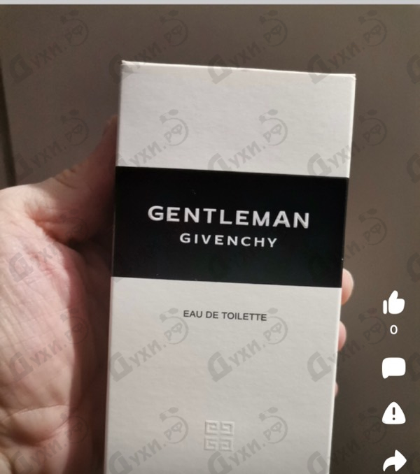 Духи Gentleman (2017) от Givenchy